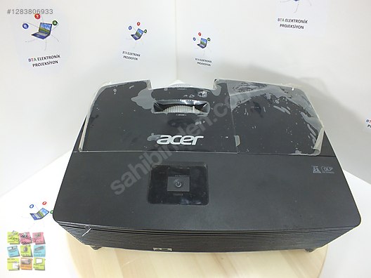İkinci El ve Sıfır Alışveriş / Ev Elektroniği / Ev Sinema Sistemleri / Projeksiyon Cihazı / Acer