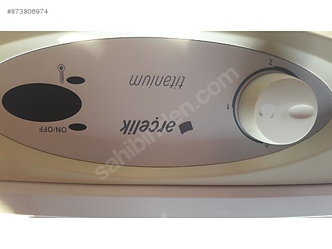 Arcelik Titanium G 7865 Termosifon At Sahibinden Com 873806974