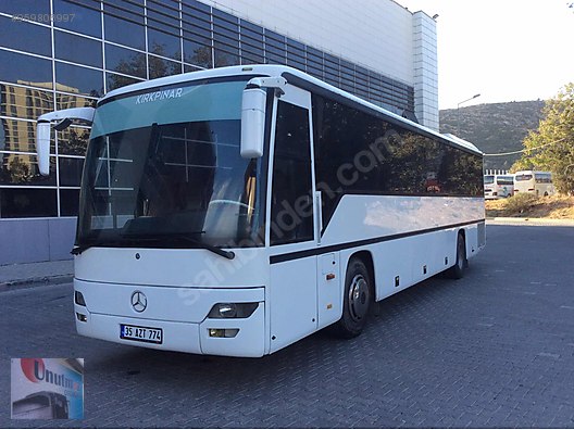 mercedes benz o serisi o 560 intouro 1250000 km model 165 000 tl galeriden satilik ikinci el 959806997