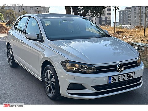 Volkswagen Polo 1.0 TSI Comfortline BOYASIZ OTOMAT K VW POLO 1.0 TS DSG 95 HP COMFORTL NE BEYAZ at sahibinden 1203807024