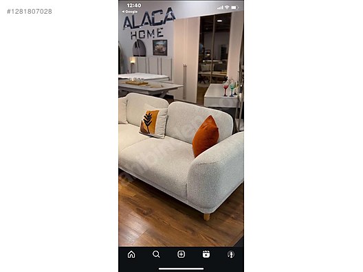 İkinci El ve Sıfır Alışveriş / Ev Dekorasyon / Mobilya / Oturma Odası & Salon / Koltuk Takımı