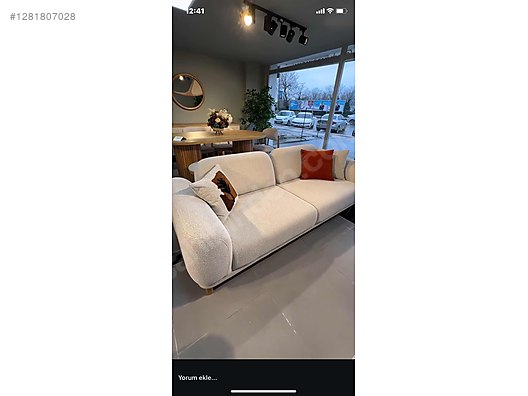 İkinci El ve Sıfır Alışveriş / Ev Dekorasyon / Mobilya / Oturma Odası & Salon / Koltuk Takımı