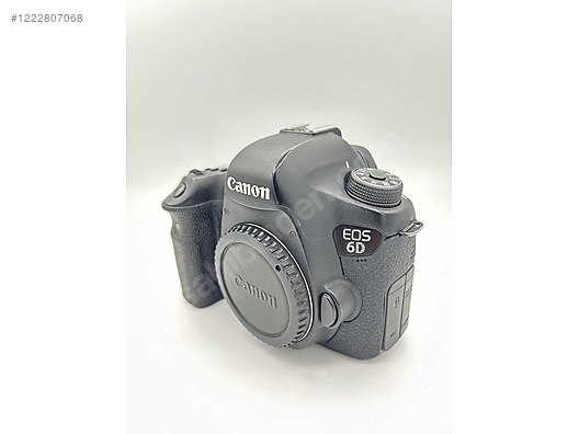 Canon EOS 6D DSLR Dijital Foto raf Makinesi Modelleri Fiyatlar