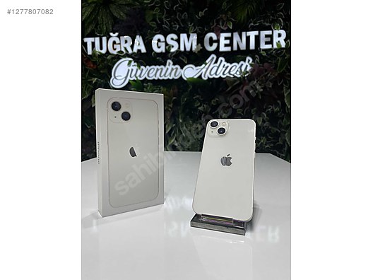 Resim Apple iPhone 13 İkinci El TR | 128 GB | Beyaz İkinci El TUĞRA GSM'den FULL ORJİNAL IPHONE 13
