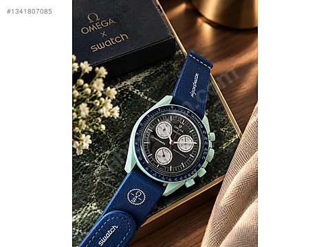 値下げ　希少OMEGA X Swatch オーストリッチ Omega / SWATCH X OMEGA SAAT on sahibinden.com - 1341807085