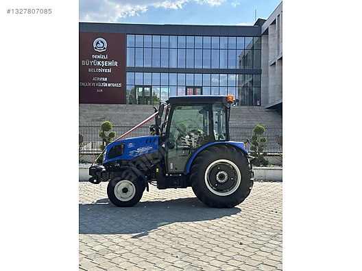 T.R Savings様 Mağazadan Sıfır New Holland Satılık Traktör 1.250.000 TL'ye