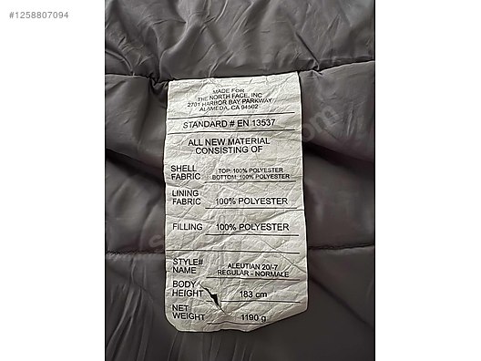 Used & Brand New Items / Sports / Nature Sports / Camping / Sleeping Bag