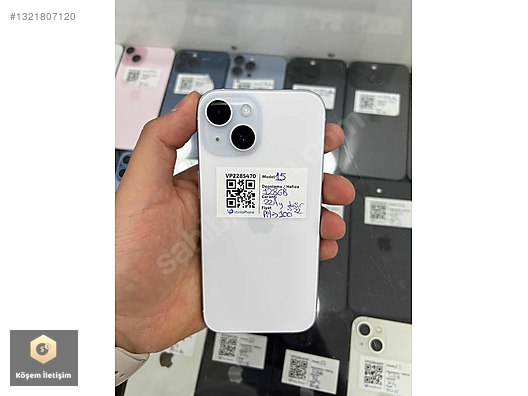 Apple / iPhone 15 / İPHONE 15 128GB YALNIZCA 22 GÜN KULLANILDI