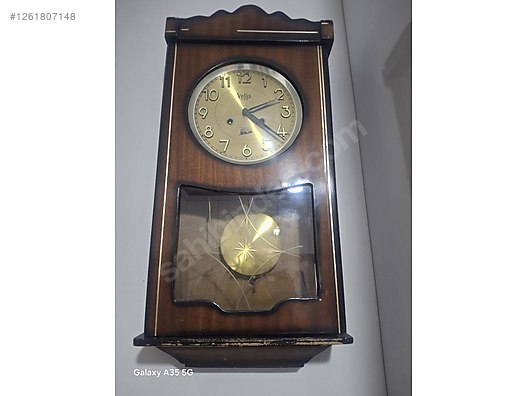 İkinci El ve Sıfır Alışveriş / Antika / Dekorasyon Ürünleri / Antika Duvar & Masa Saati