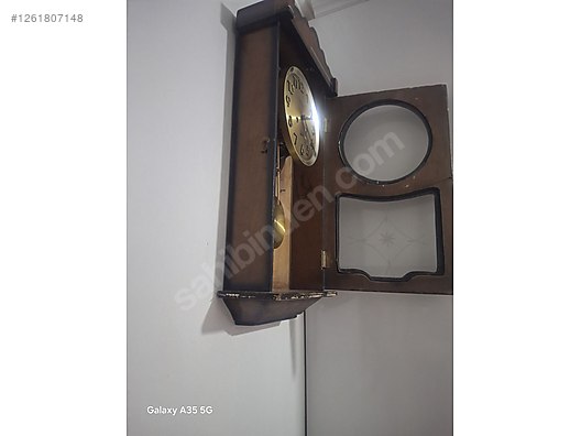 İkinci El ve Sıfır Alışveriş / Antika / Dekorasyon Ürünleri / Antika Duvar & Masa Saati