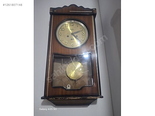 İkinci El ve Sıfır Alışveriş / Antika / Dekorasyon Ürünleri / Antika Duvar & Masa Saati