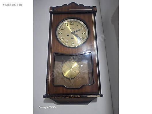 İkinci El ve Sıfır Alışveriş / Antika / Dekorasyon Ürünleri / Antika Duvar & Masa Saati