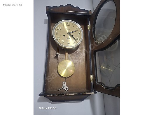 İkinci El ve Sıfır Alışveriş / Antika / Dekorasyon Ürünleri / Antika Duvar & Masa Saati