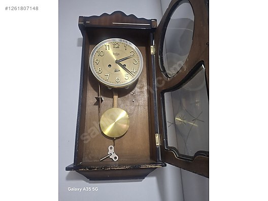 İkinci El ve Sıfır Alışveriş / Antika / Dekorasyon Ürünleri / Antika Duvar & Masa Saati