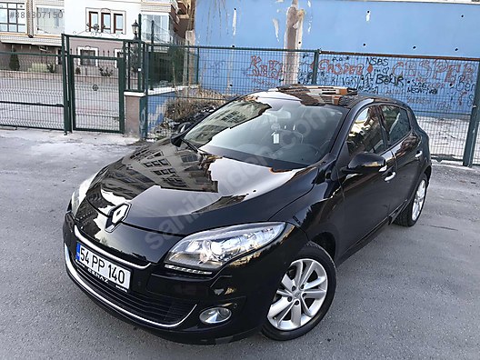 Renault Megane 1 5 Dci Icon 13 Model Renault Megane Iii 1 5 Dci Icon Full Full Sanroof Orj At Sahibinden Com