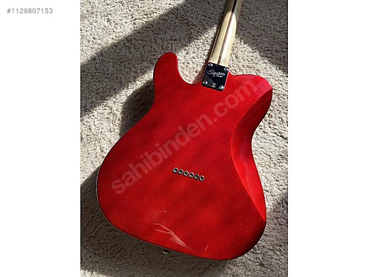 Squier contemporary deals telecaster red