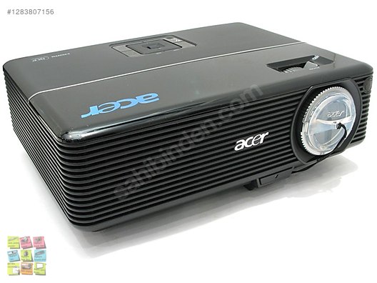 İkinci El ve Sıfır Alışveriş / Ev Elektroniği / Ev Sinema Sistemleri / Projeksiyon Cihazı / Acer