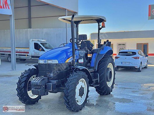 İş Makineleri & Sanayi / Tarım Makineleri / Traktör / New Holland / TD65D