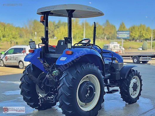 2006 Mağazadan İkinci El New Holland Satılık Traktör 660.000 TL'ye sahibinden.com'da