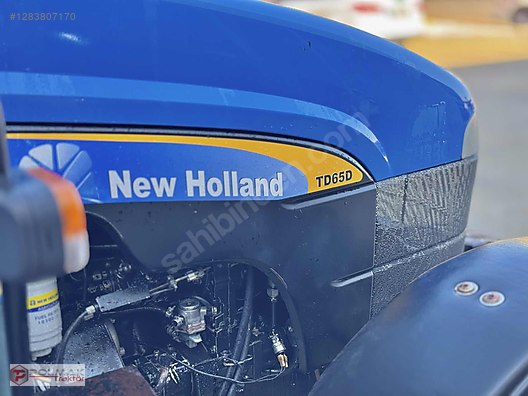 İş Makineleri & Sanayi / Tarım Makineleri / Traktör / New Holland / TD65D