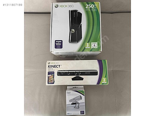 Xbox 360 Kinect Seti Dahil sahibinden.comda - 1311807189