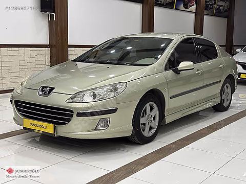 SUNGUROĞLUNDAN 2006 MODEL 407 PEUGEOT 2.0 HDİ EXECUTİVE...