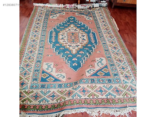 Sahibinden satılık 30 yıllık orijinal Milas halısı dır - Konak Halı Sarayı Bebek Odası Halı Çeşitleri sahibinden.com'da