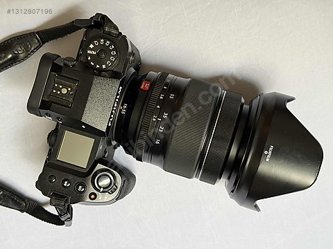 Aynasız / Fujifilm / X-H2 / Fujifilm X-H2 Siyah Body ve Lensler