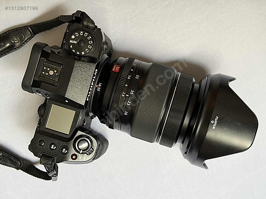 Aynasız / Fujifilm / X-H2 / Fujifilm X-H2 Siyah Body ve Lensler