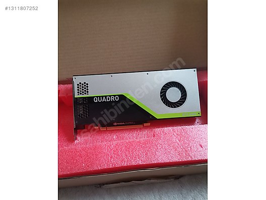 nvidia quadro rtx 4000 sahibinden.comda - 1311807252