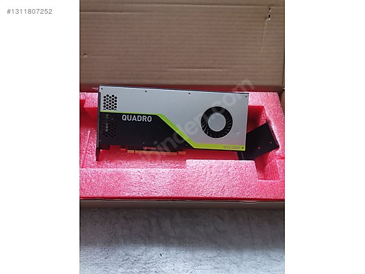 nvidia quadro rtx 4000 sahibinden.comda - 1311807252
