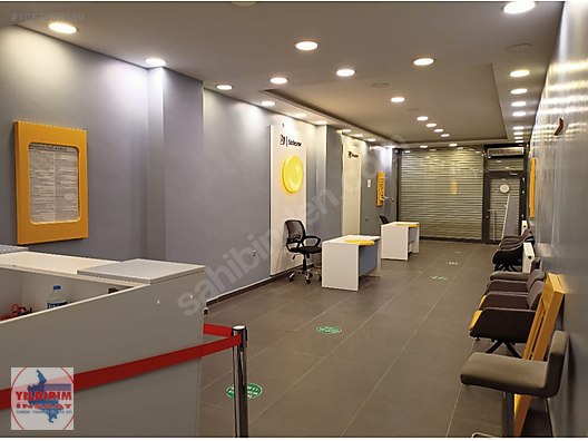 ŞEREFLİKOÇHİSAR MERKEZDE KİRALIK 100M² DÜKKAN #1087807259