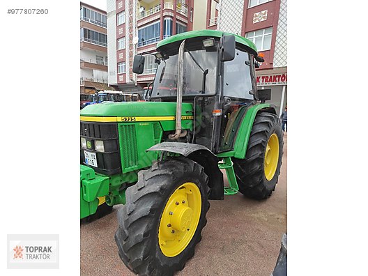 john deere 2005 model 5715 jondere 4 4 kabinli at sahibinden com 977807260