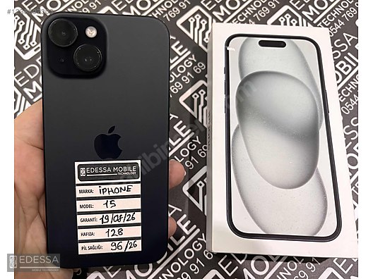 Apple iPhone 15 Cep Telefonu Fiyatları & Modelleri