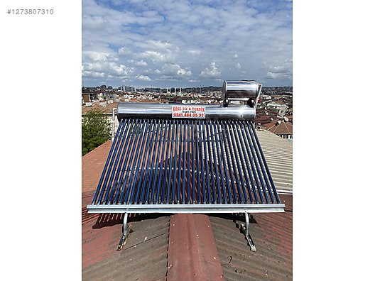 İkinci El ve Sıfır Alışveriş / Bahçe & Yapı Market / Yapı Malzemeleri / Isıtma / Güneş Enerjisi Sistemi