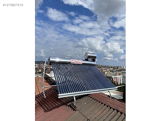 İkinci El ve Sıfır Alışveriş / Bahçe & Yapı Market / Yapı Malzemeleri / Isıtma / Güneş Enerjisi Sistemi