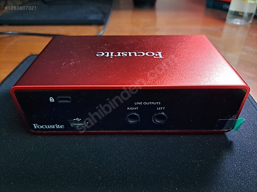 Used & Brand New Items / Music / Studio Equipment / Sound Cards