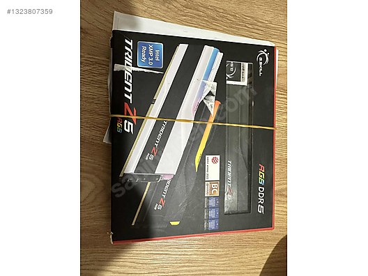 Sıfır) GSKILL 48gb (2x24gb) tz5 neo rgb ddr5 1.35v 7600mhz