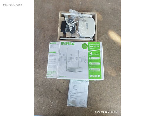 İkinci El ve Sıfır Alışveriş / Bilgisayar / Çevre Birimleri / Modem & Ağ Ürünleri / Router