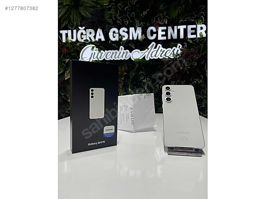 Resim Samsung S24 FE İkinci El TR | 256 GB | Gri İkinci El TUĞRA GSM'den 3 AYLIK SAMSUNG S24 FE