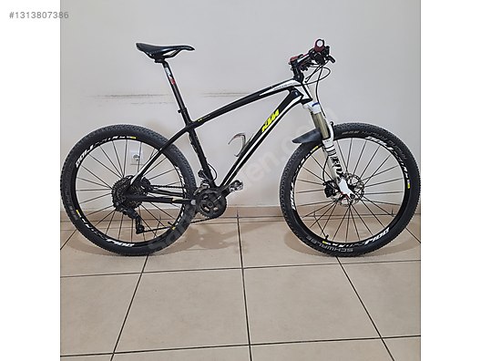 【中古】ブレインロード FİYAT DÜŞTÜ. FULL KARBON MTB FOX-XTR-XT-SLX-FİZİK-MAVİC 27,5
