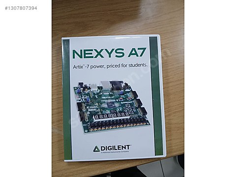 NEXYS A7-100T FPGA BOARD on sahibinden.com - 1307807394
