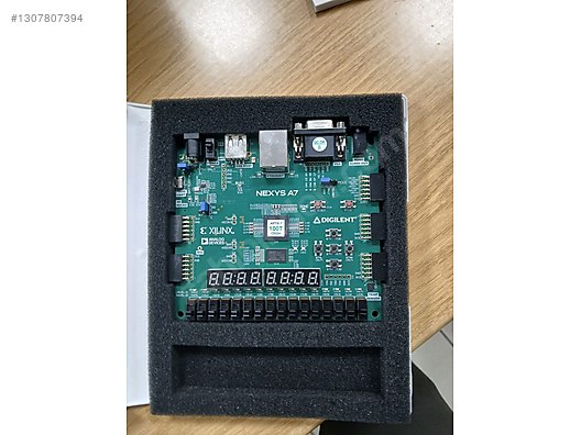 NEXYS A7-100T FPGA BOARD on sahibinden.com - 1307807394
