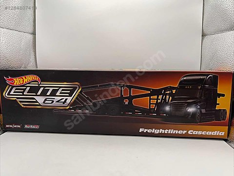 Hot Wheels Diecast Model 1:64 Freightliner Çekici (TIR) Çeşitleri
