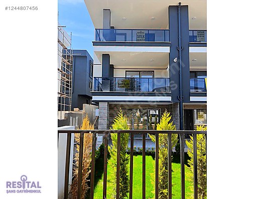 KESTEL KAZANCI MAHALLESİ SATILIK SIFIR VİLLA