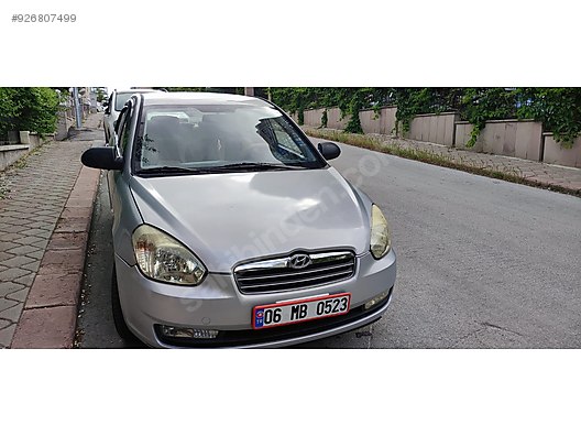 hyundai accent era 1 5 crdi vgt team sahibinden yeni motorlu temiz 2007 accent era at sahibinden com 926807499