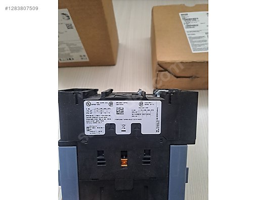 Sıfır Siemens 45kW Kontaktörler - Sigorta ve Yapı Malzemeleri sahibinden.com'da