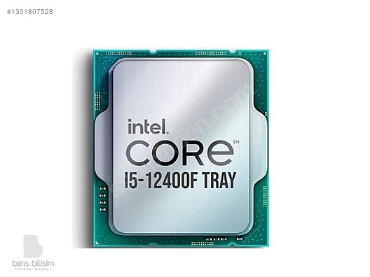 Core i5-12400F CPU LGA 1700 箱、ファンあり Intel i5-12400F 2.5 Ghz LGA 1700 18 MB Cache 65 W İşlemci Tray