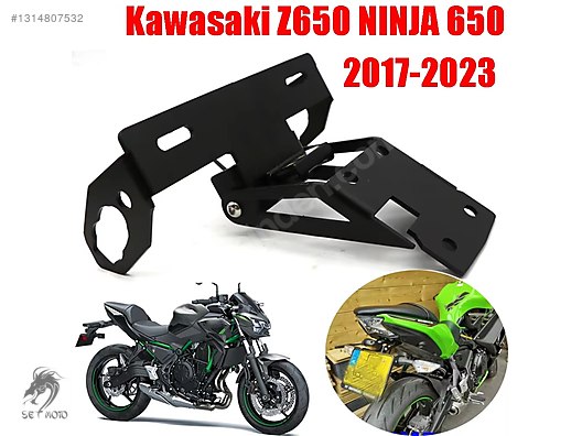 Görünüm / PLAKALIK KAWASAKI NINJA Z650 - KATLANABILIR - 2017 -23