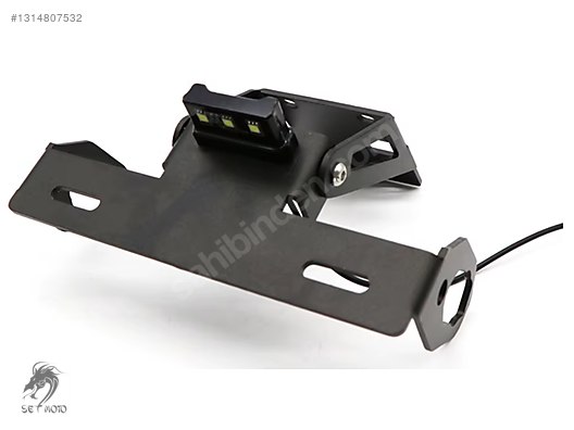 Görünüm / PLAKALIK KAWASAKI NINJA Z650 - KATLANABILIR - 2017 -23